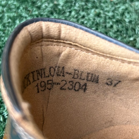 Spring Step L’Artiste Rockinlorna Western Shoe Boot Leather Blue Multi 37 - Picture 9 of 15